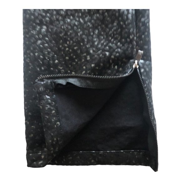 HYFVE Animal Print Skinny Leg Women's Pants Black Silver Size Large - Picture 9 of 10